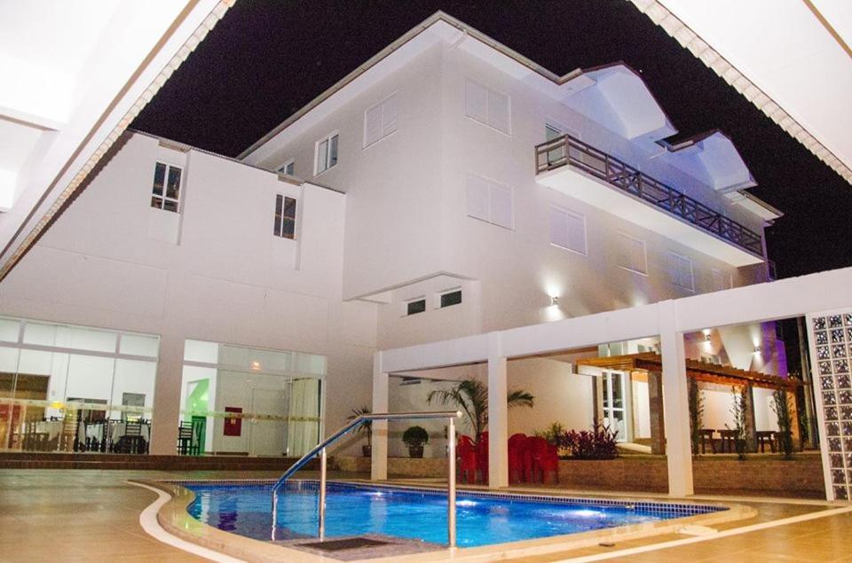 Hotel Raios De Sol Missioneiro Sao Pedro de Butia Exteriér fotografie